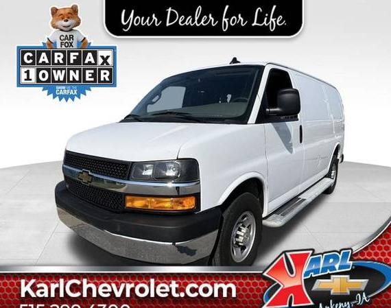 CHEVROLET EXPRESS 2023 1GCWGAFP1P1177404 image