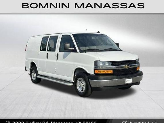 CHEVROLET EXPRESS 2023 1GCWGAFP8P1156825 image