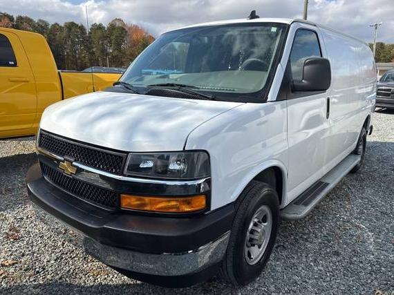 CHEVROLET EXPRESS 2023 1GCWGAFP0P1244140 image CHEVROLET EXPRESS 2023 1GCWGAFP0P1244140 image