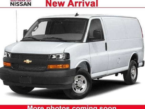 CHEVROLET EXPRESS 2023 1GCWGBFP9P1259712 image