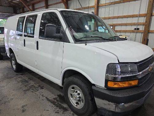 CHEVROLET EXPRESS 2023 1GCWGAFP5P1167815 image