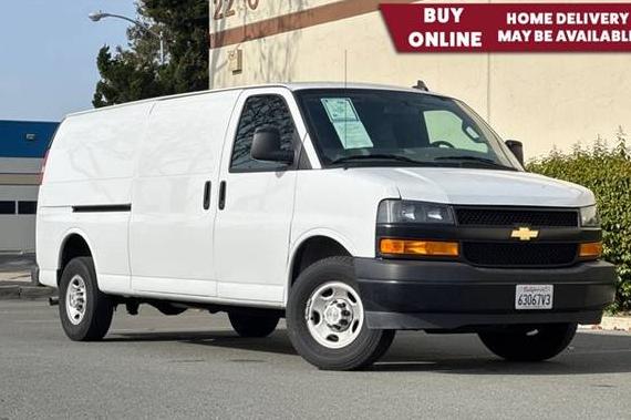 CHEVROLET EXPRESS 2023 1GCWGBFPXP1259704 image CHEVROLET EXPRESS 2023 1GCWGBFPXP1259704 image