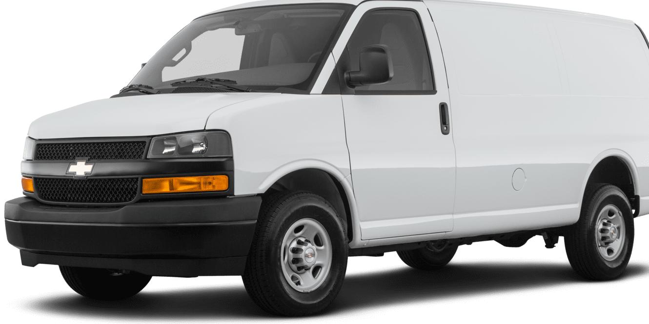 CHEVROLET EXPRESS 2023 1GCWGBFPXP1259816 image