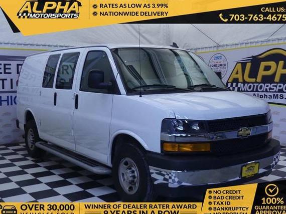CHEVROLET EXPRESS 2023 1GCWGAFP2P1204738 image CHEVROLET EXPRESS 2023 1GCWGAFP2P1204738 image