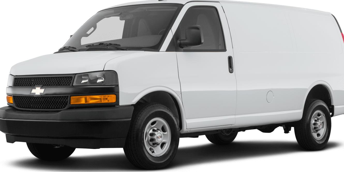 CHEVROLET EXPRESS 2023 1GCWGAFP4P1127094 image