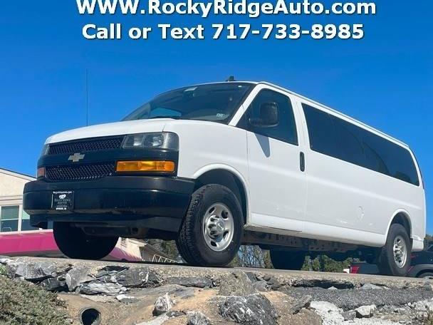 CHEVROLET EXPRESS 2023 1GAZGNFP9P1137892 image
