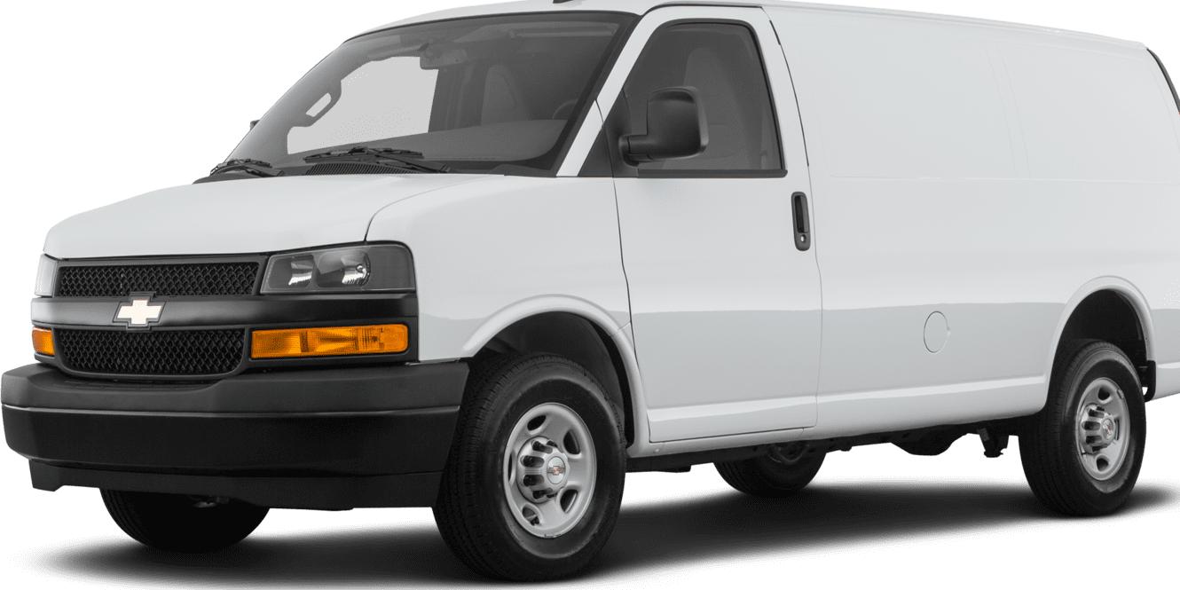 CHEVROLET EXPRESS 2023 1GCWGBFP0P1181921 image