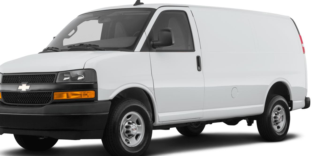 CHEVROLET EXPRESS 2023 1GCWGBFP8P1175137 image