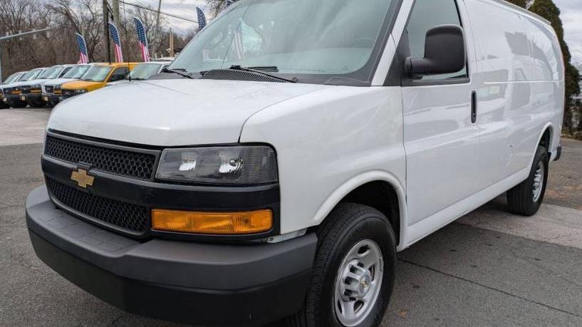 CHEVROLET EXPRESS 2023 1GCWGAFP3P1218857 image