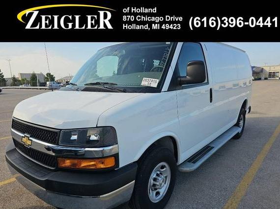 CHEVROLET EXPRESS 2023 1GCWGAFP9P1197657 image
