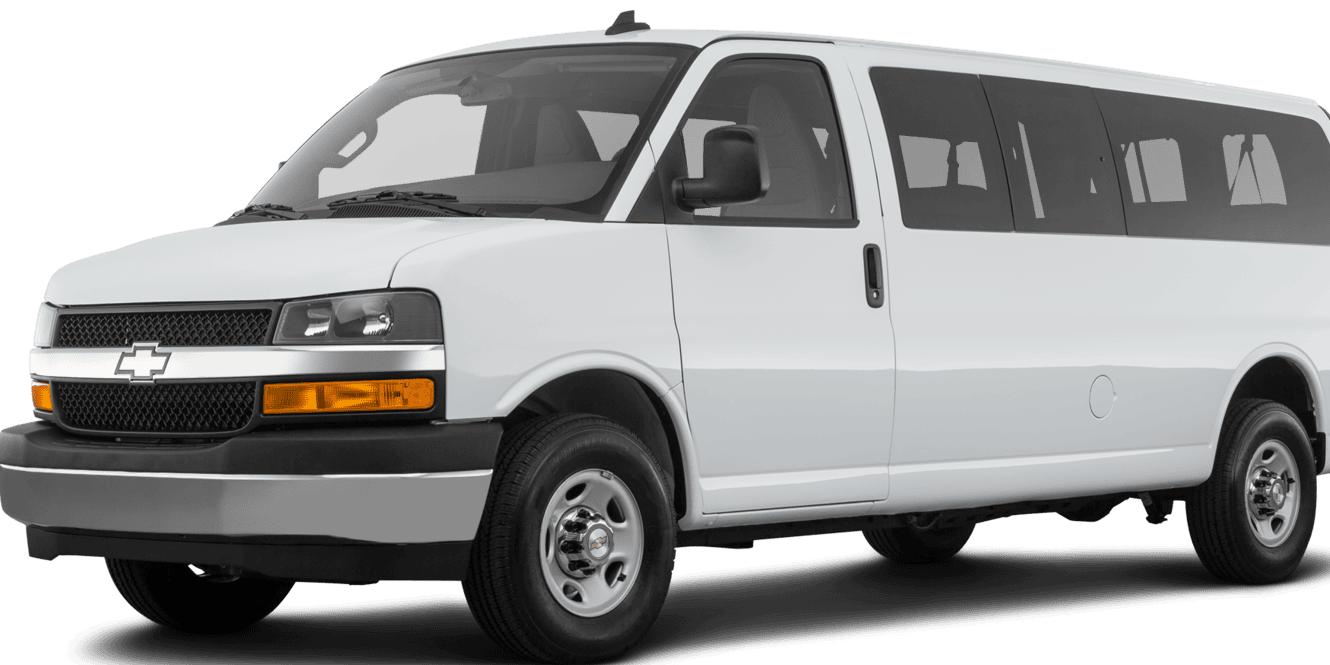 CHEVROLET EXPRESS 2023 1GAZGNFP8P1143098 image