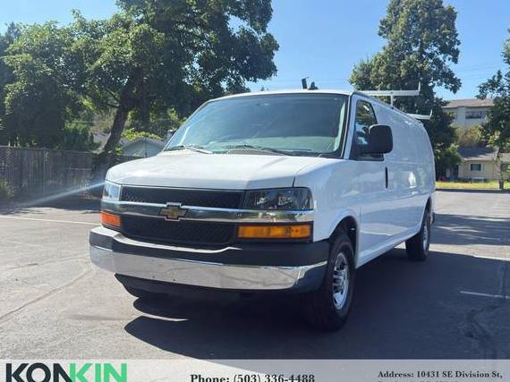 CHEVROLET EXPRESS 2023 1GCWGBFP8P1105007 image