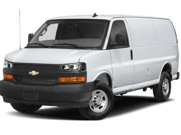 CHEVROLET EXPRESS 2023 1GCWGBFP9P1183375 image