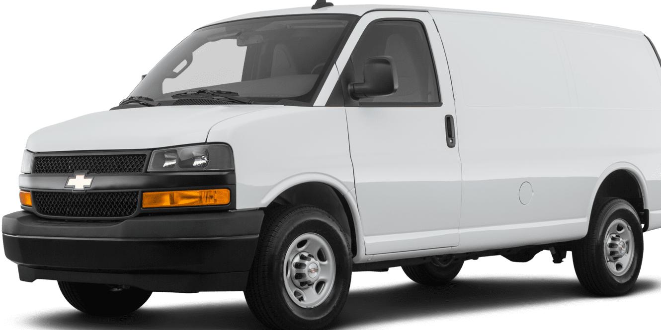 CHEVROLET EXPRESS 2023 1GCWGBFP0P1184172 image