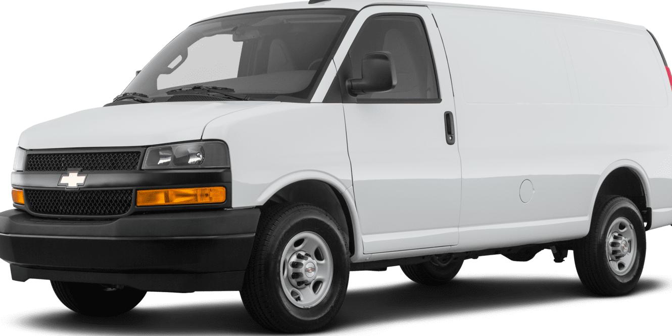 CHEVROLET EXPRESS 2023 1GCWGBFP8P1175333 image