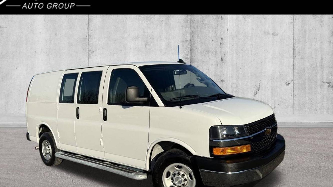 CHEVROLET EXPRESS 2023 1GCWGAFP2P1200009 image