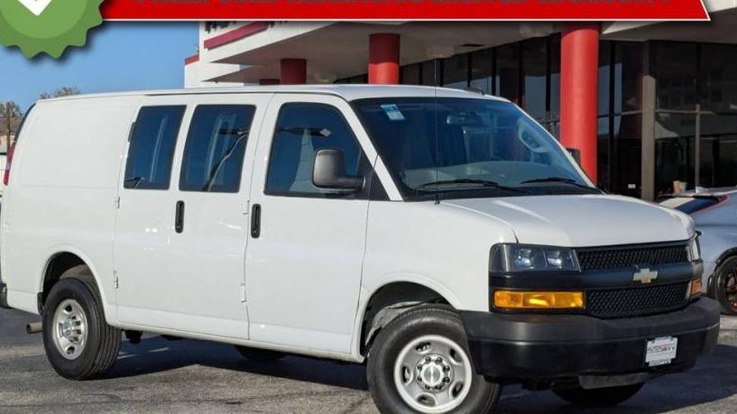 CHEVROLET EXPRESS 2023 1GCWGAFP0P1191293 image