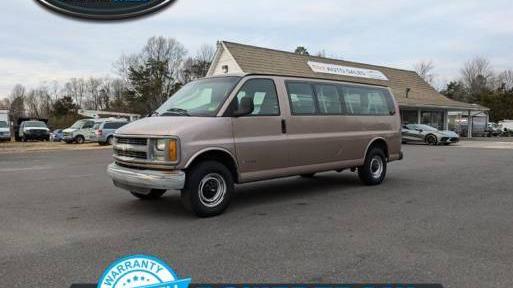 CHEVROLET EXPRESS 1998 1GAHG39R0W1047445 image