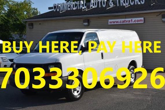 CHEVROLET EXPRESS 2016 1GCWGAFF3G1158358 image