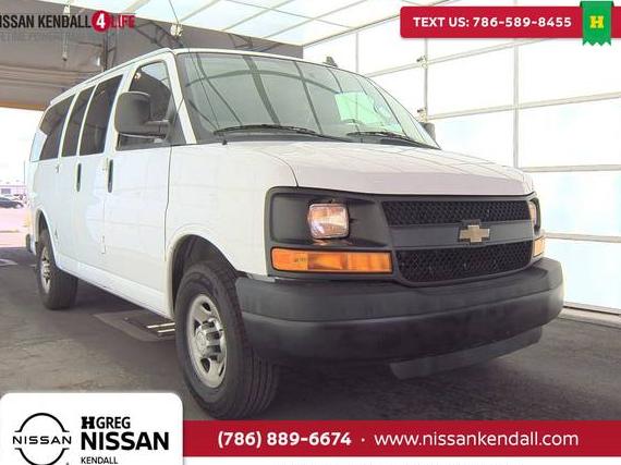 CHEVROLET EXPRESS 2016 1GAWGEFF5G1304534 image