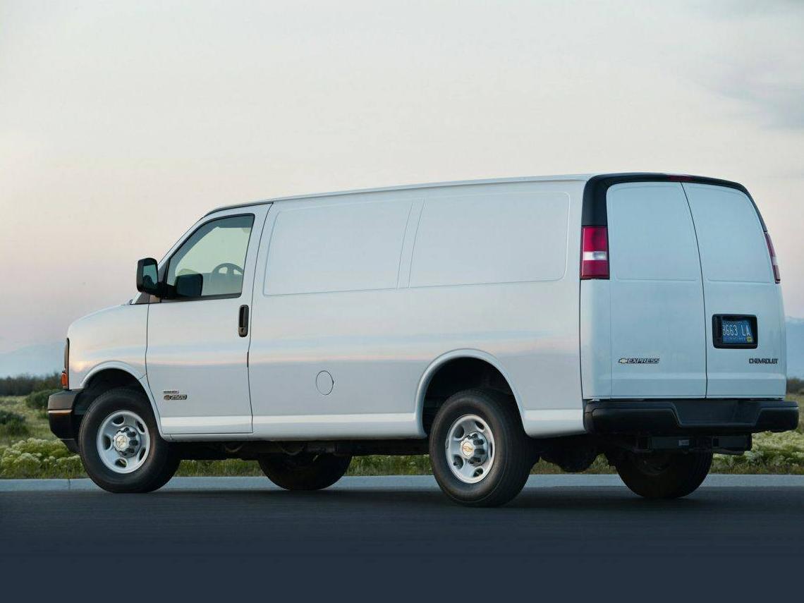 CHEVROLET EXPRESS 2016 1GCWGAFF2G1226648 image