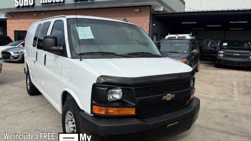 CHEVROLET EXPRESS 2016 1GCWGAHF6G1308511 image