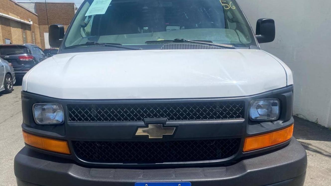 CHEVROLET EXPRESS 2016 1GCWGBFF2G1136356 image