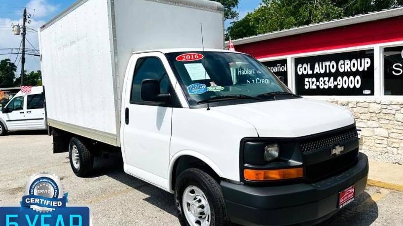 CHEVROLET EXPRESS 2016 1GB0GRFF2G1270805 image