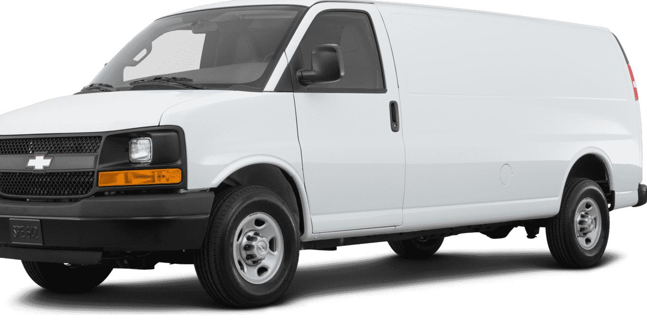 CHEVROLET EXPRESS 2016 1GCWGBFG6G1310616 image