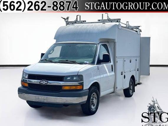 CHEVROLET EXPRESS 2016 1GB0GRFG9G1326263 image