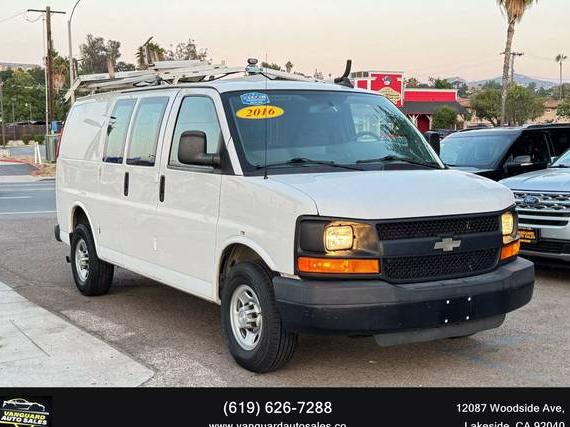 CHEVROLET EXPRESS 2016 1GCWGAFF2G1224995 image