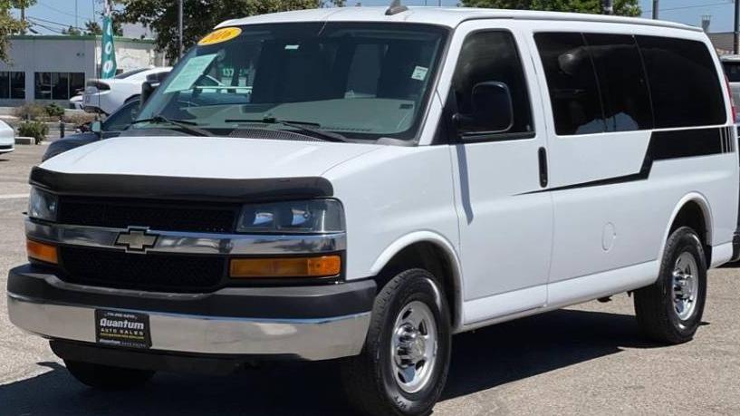 CHEVROLET EXPRESS 2016 1GAZGMFG2G1169738 image