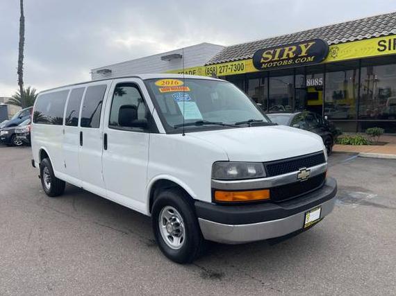 CHEVROLET EXPRESS 2016 1GAZGPFG8G1180714 image CHEVROLET EXPRESS 2016 1GAZGPFG8G1180714 image