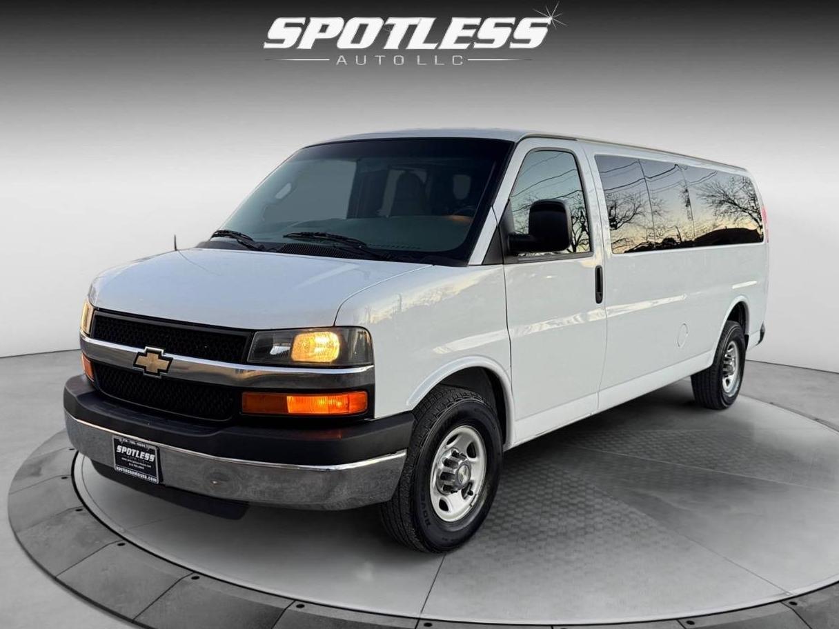 CHEVROLET EXPRESS 2016 1GAZGPFG2G1286818 image