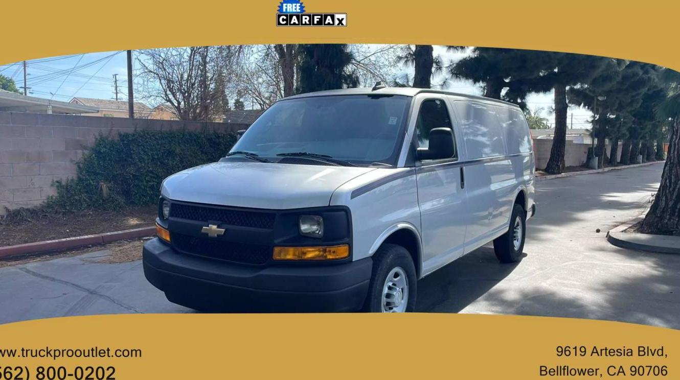 CHEVROLET EXPRESS 2016 1GCWGAFF9G1278357 image