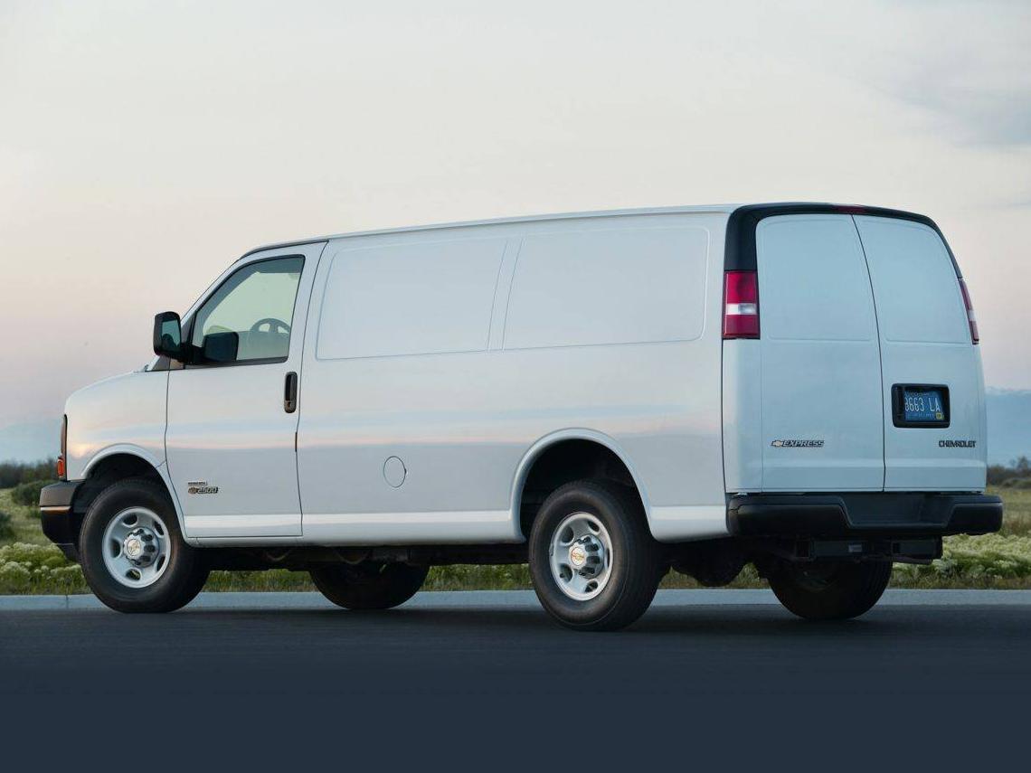 CHEVROLET EXPRESS 2016 1GCZGHFG3G1230304 image