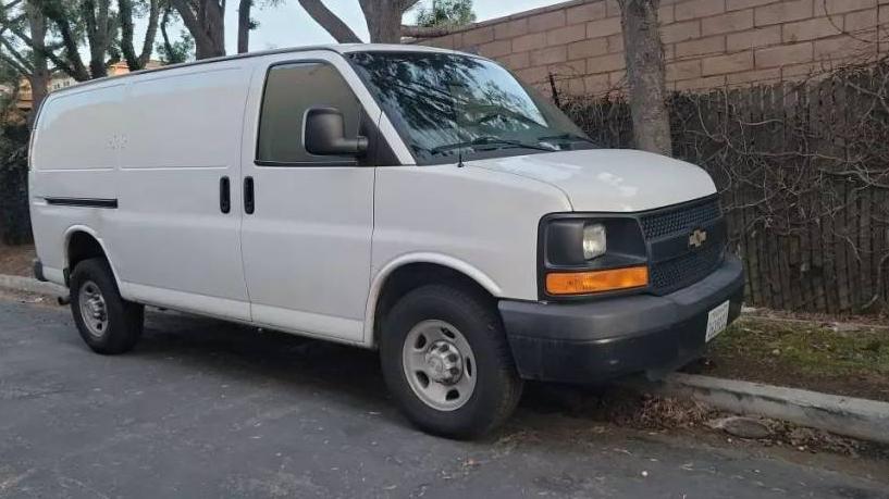 CHEVROLET EXPRESS 2016 1GCWGAFF3G1288415 image