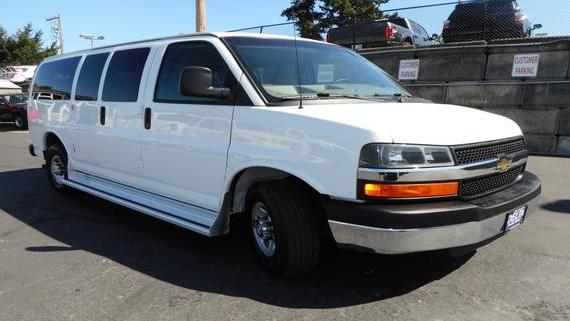 CHEVROLET EXPRESS 2016 1GAZGMFG9G1312071 image
