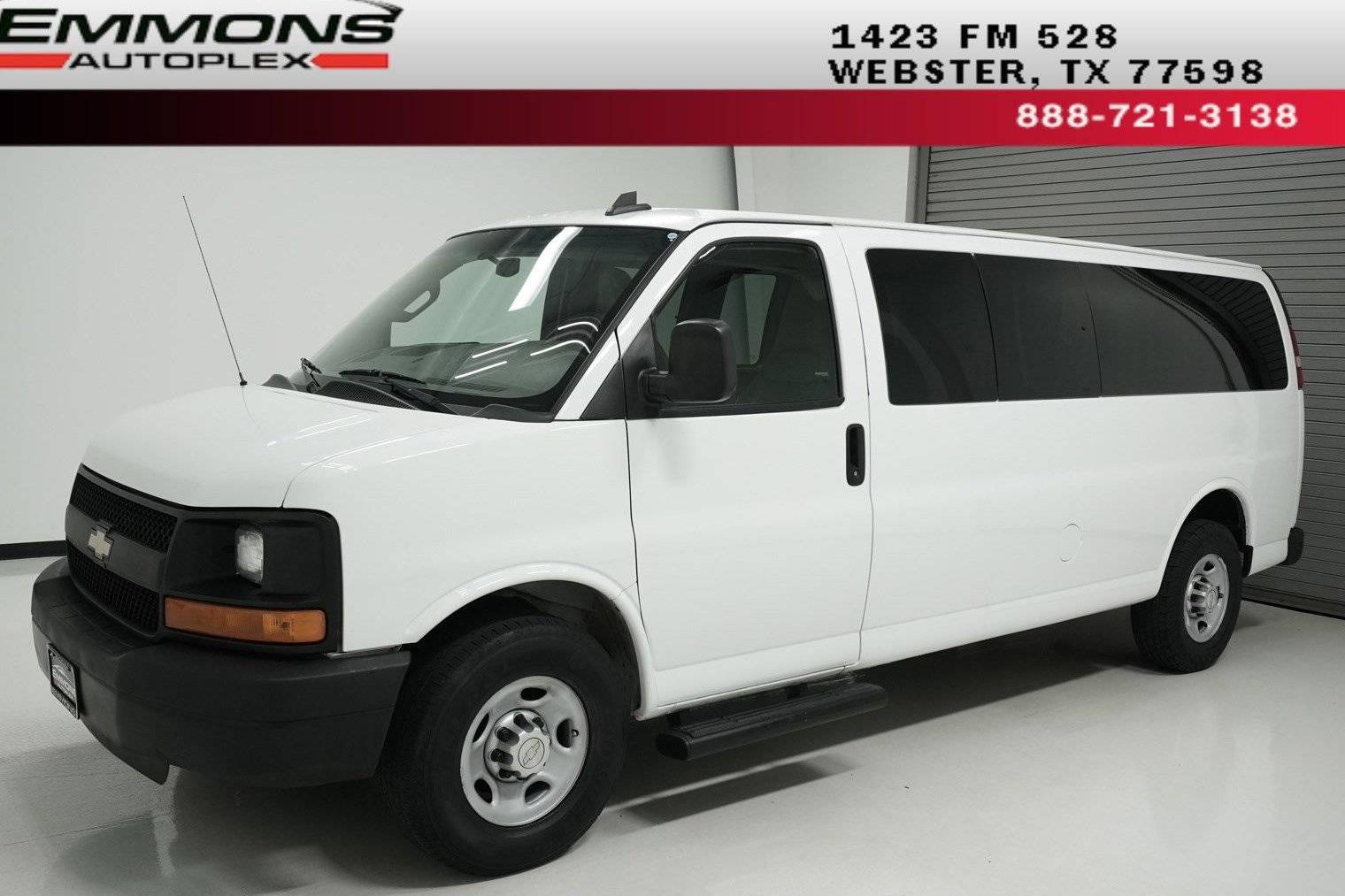 CHEVROLET EXPRESS 2016 1GAZGNFG9G1176899 image