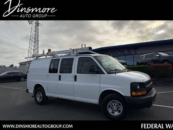CHEVROLET EXPRESS 2016 1GCWGAFFXG1237414 image