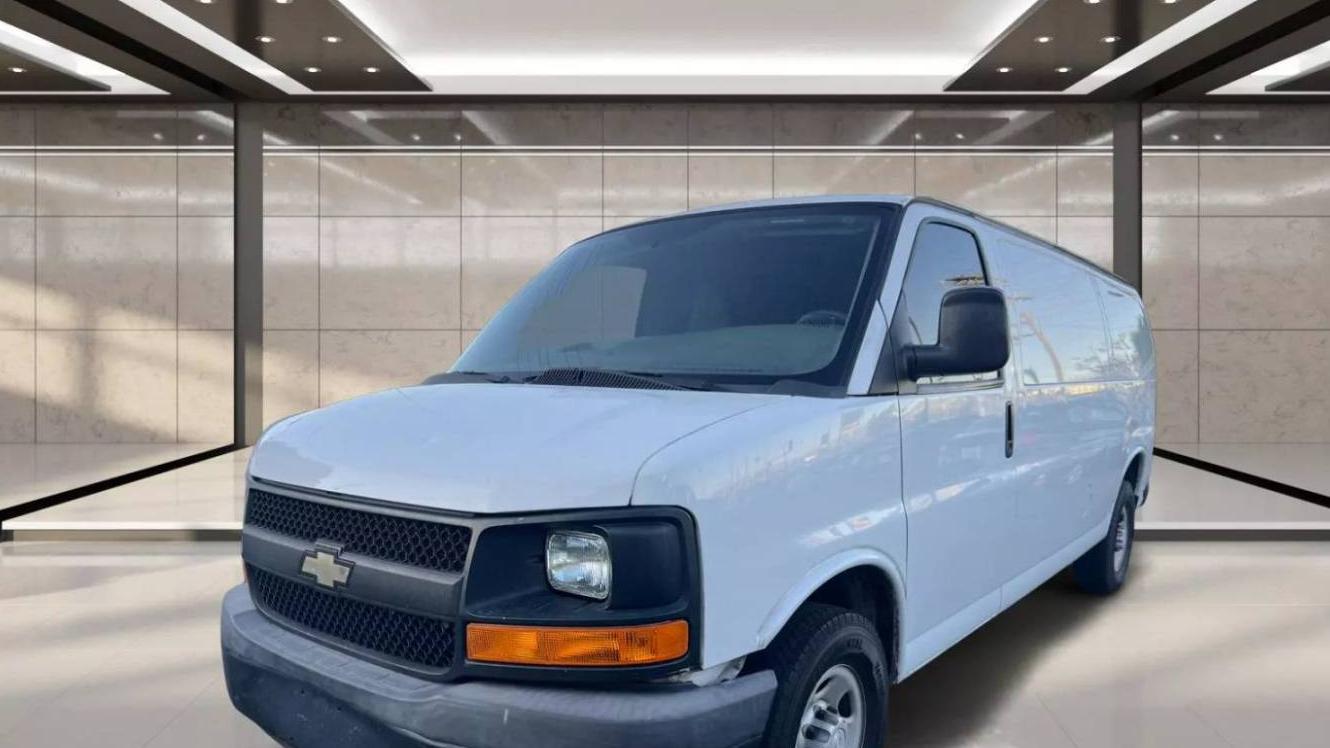 CHEVROLET EXPRESS 2016 1GCWGBFG4G1260203 image