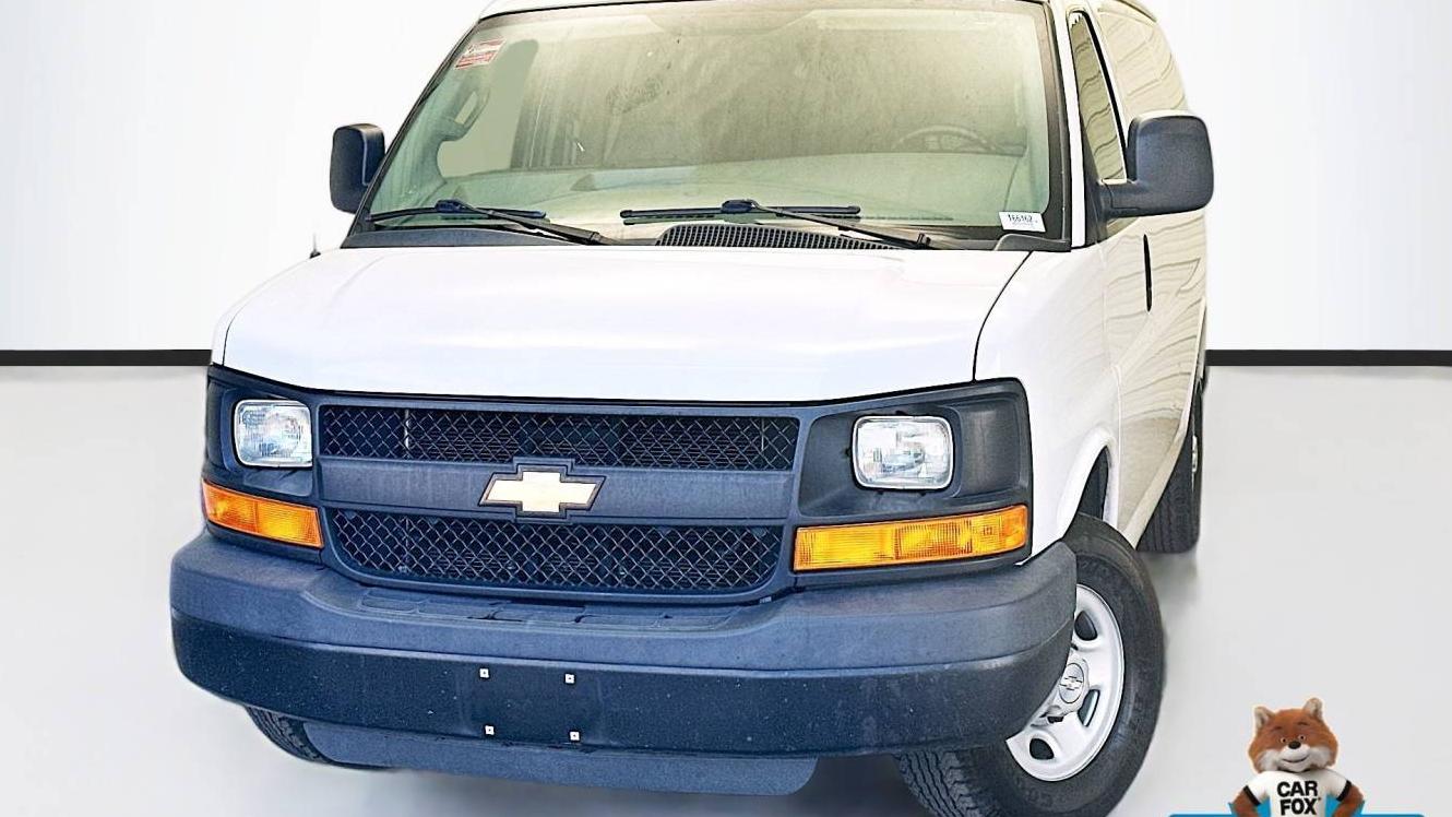 CHEVROLET EXPRESS 2016 1GCWGAFG2G1121004 image