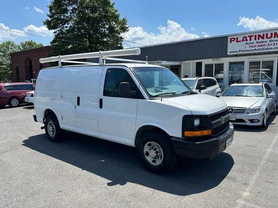 CHEVROLET EXPRESS 2016 1GCWGAFF4G1147174 image