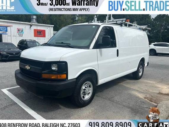 CHEVROLET EXPRESS 2016 1GCWGAFF5G1152139 image