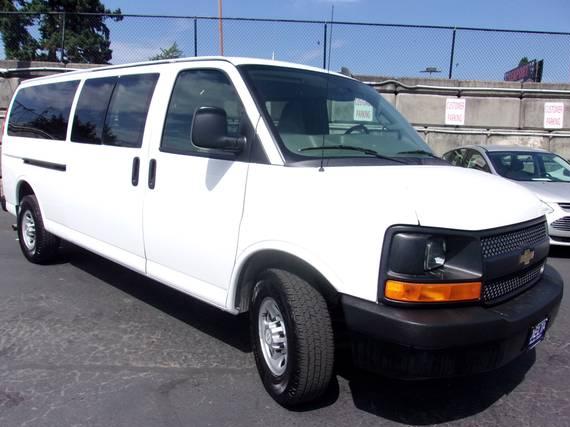 CHEVROLET EXPRESS 2016 1GAZGNFG2G1111361 image
