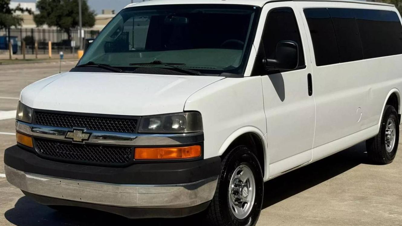 CHEVROLET EXPRESS 2016 1GAZGPFG3G1308566 image