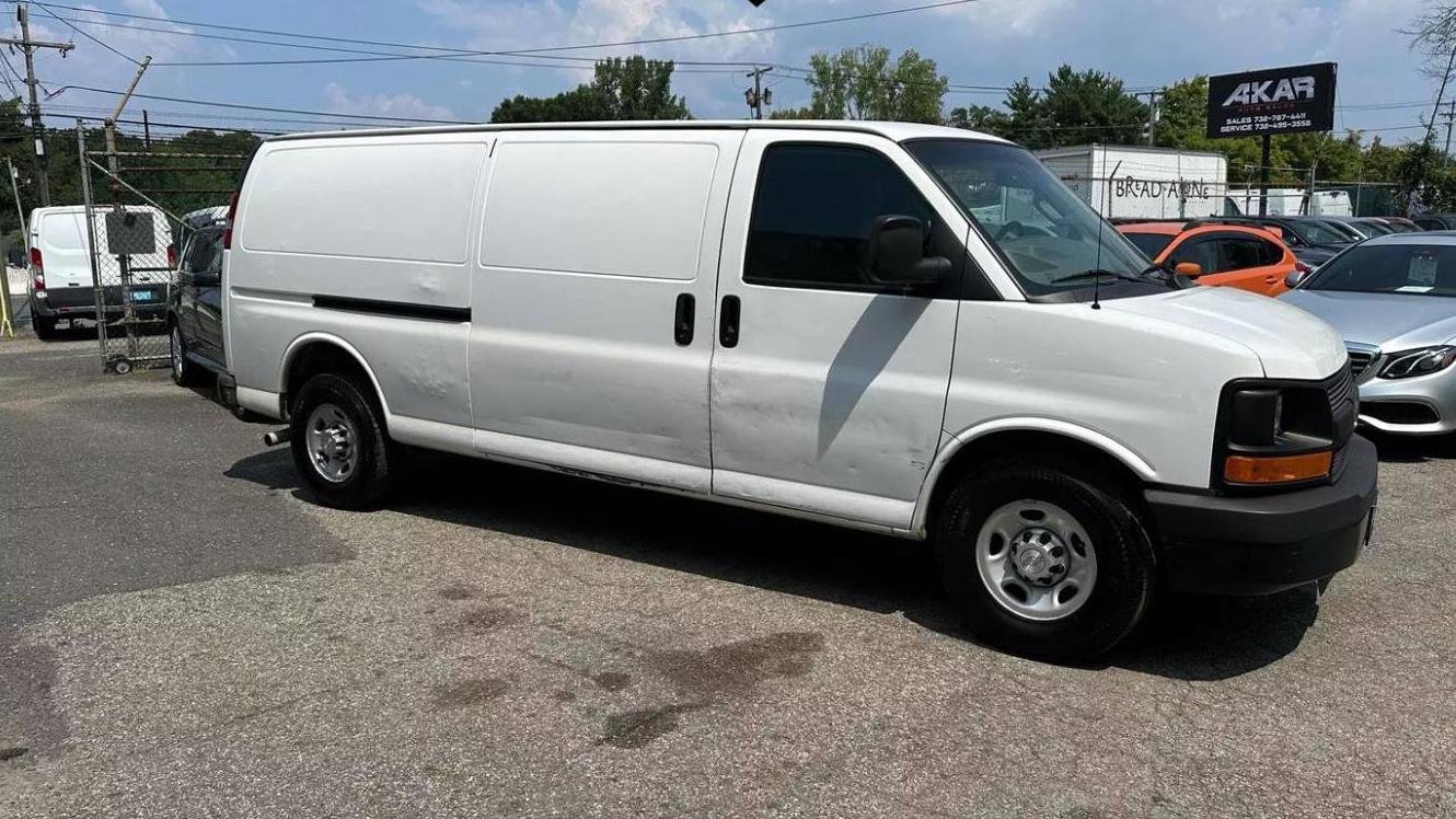 CHEVROLET EXPRESS 2016 1GCWGBFF5G1302546 image