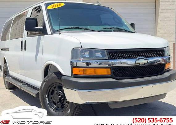 CHEVROLET EXPRESS 2016 1GBWGFFG8G1293782 image