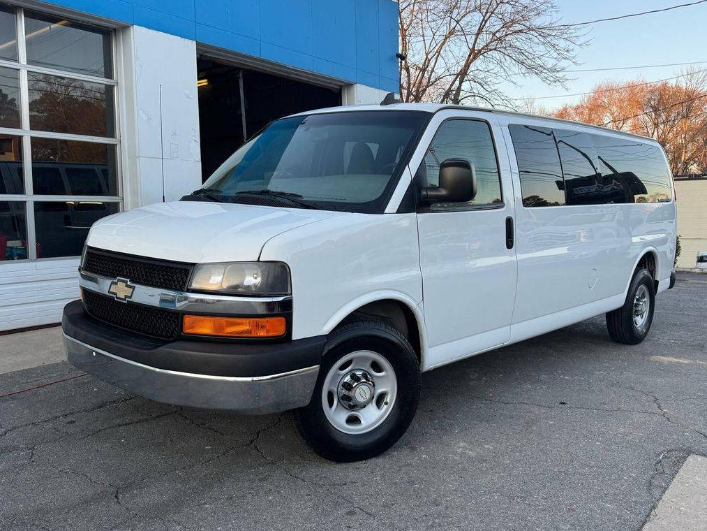 CHEVROLET EXPRESS 2016 1GAZGPFG5G1289809 image