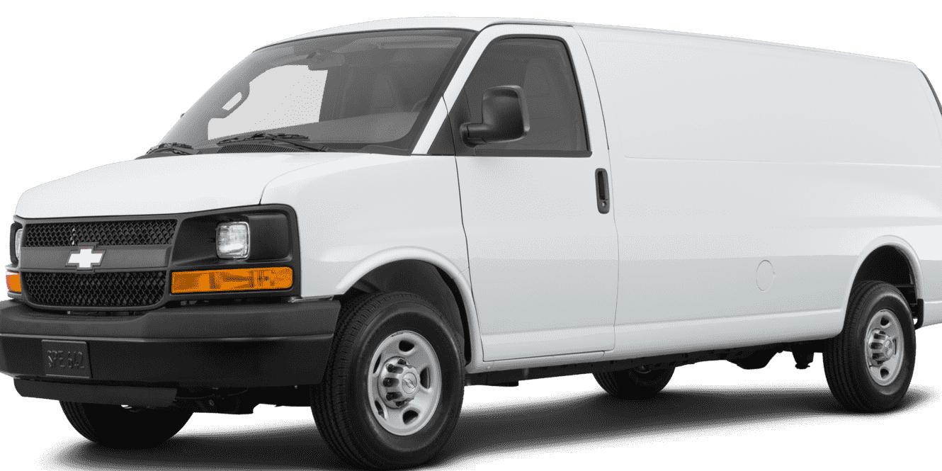 CHEVROLET EXPRESS 2016 1GCWGBFF4G1285562 image